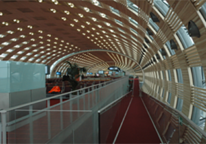 Aéroport CDG Voûte Jetée Terminal E