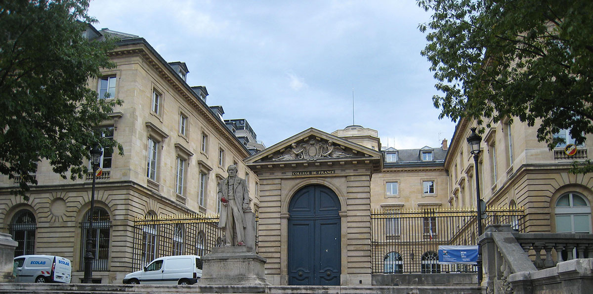 Collège de France  Paris  Méthodes et Pilotage
