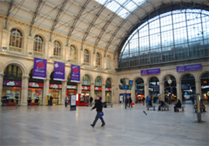 Gare de Est Paris